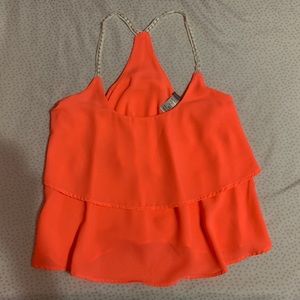 Blouse tank top